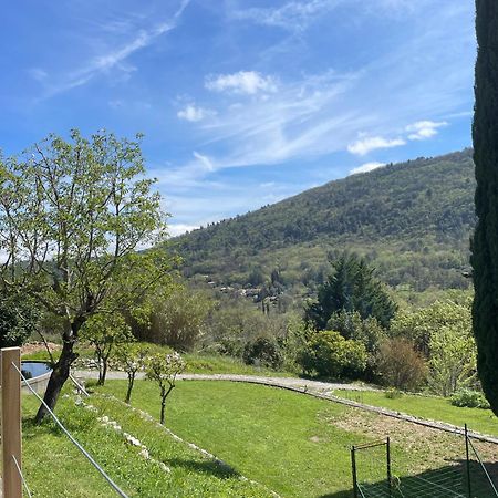 Luva D'Azur, Rez De Villa Le Riou - Le Vallon Le Bar-sur-Loup 외부 사진