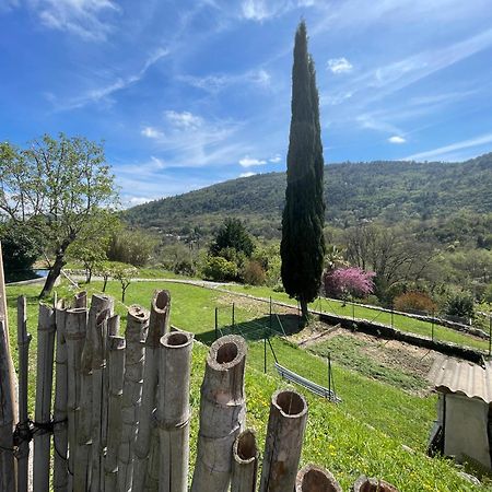 Luva D'Azur, Rez De Villa Le Riou - Le Vallon Le Bar-sur-Loup 외부 사진