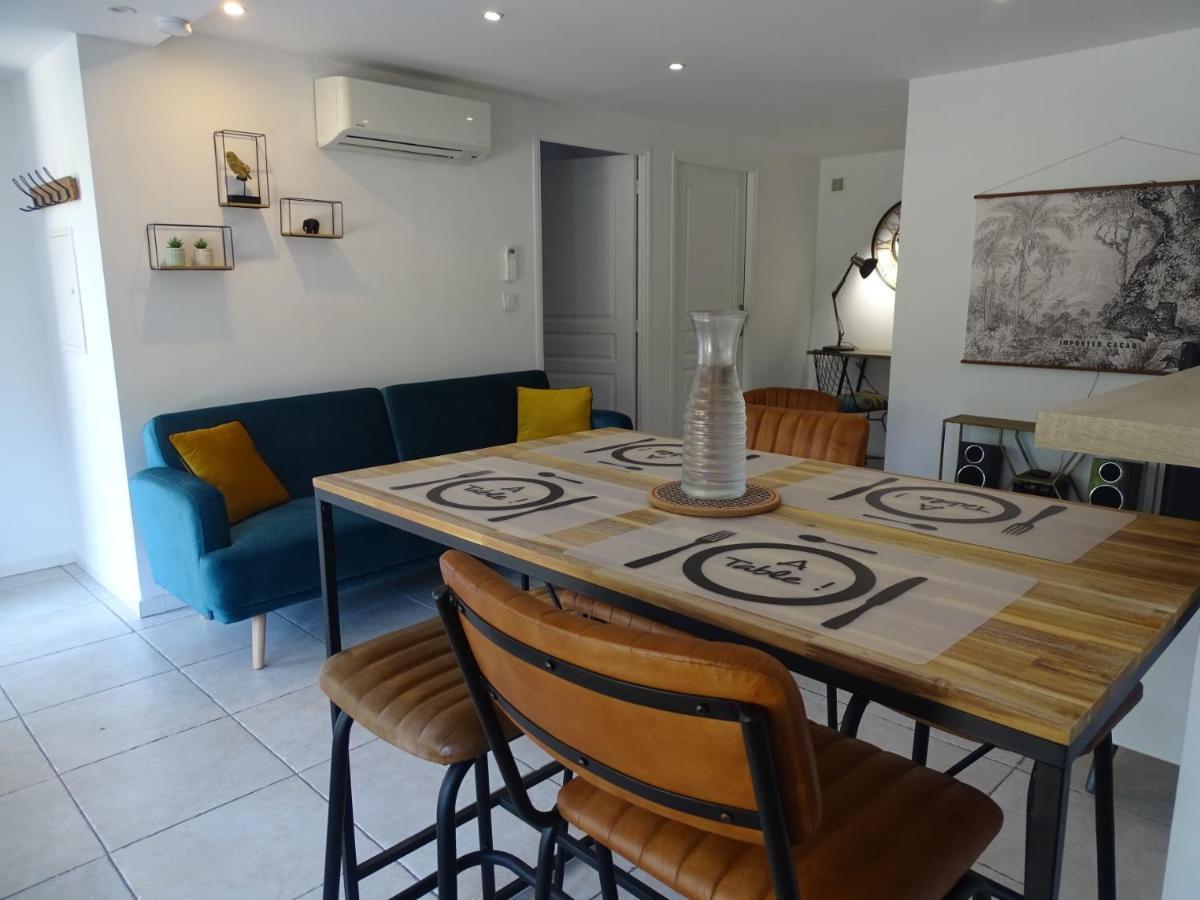 Luva D'Azur, Rez De Villa Le Riou - Le Vallon Le Bar-sur-Loup 외부 사진