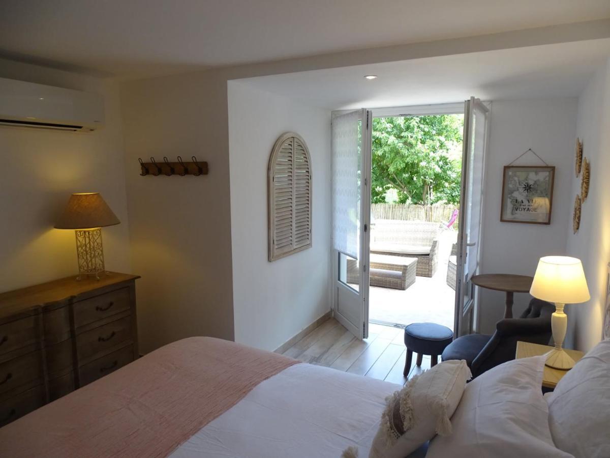 Luva D'Azur, Rez De Villa Le Riou - Le Vallon Le Bar-sur-Loup 외부 사진