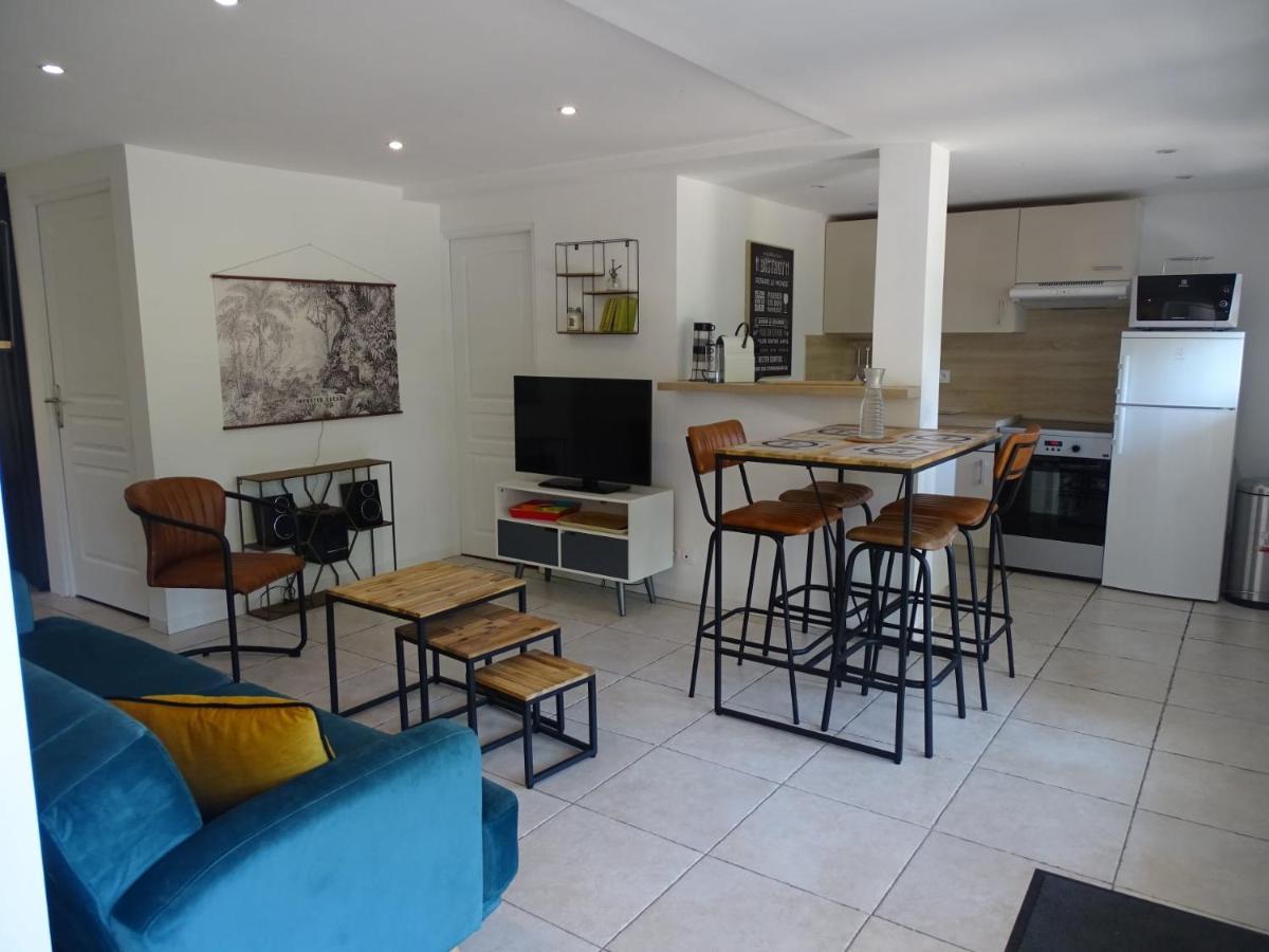 Luva D'Azur, Rez De Villa Le Riou - Le Vallon Le Bar-sur-Loup 외부 사진