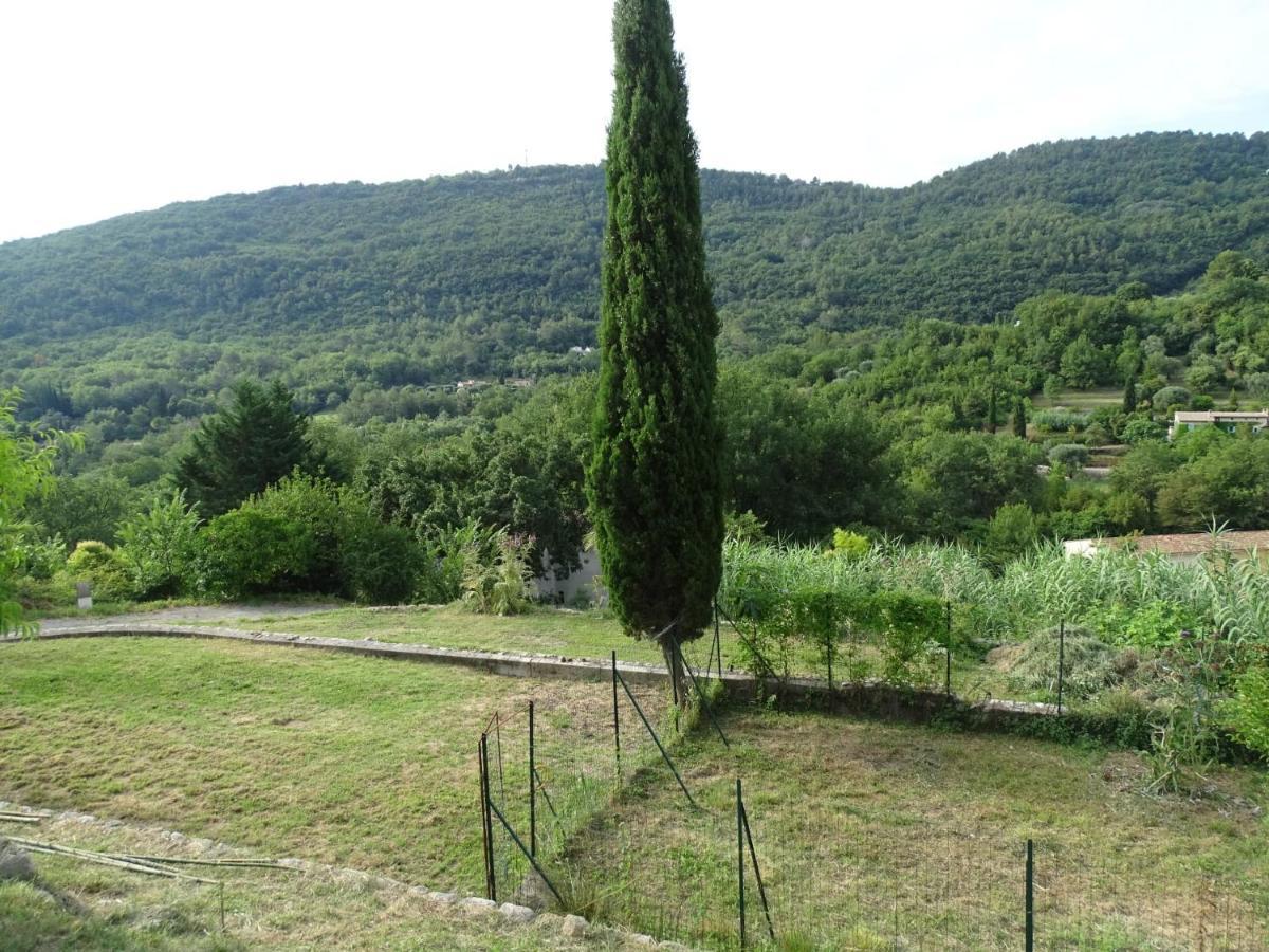 Luva D'Azur, Rez De Villa Le Riou - Le Vallon Le Bar-sur-Loup 외부 사진