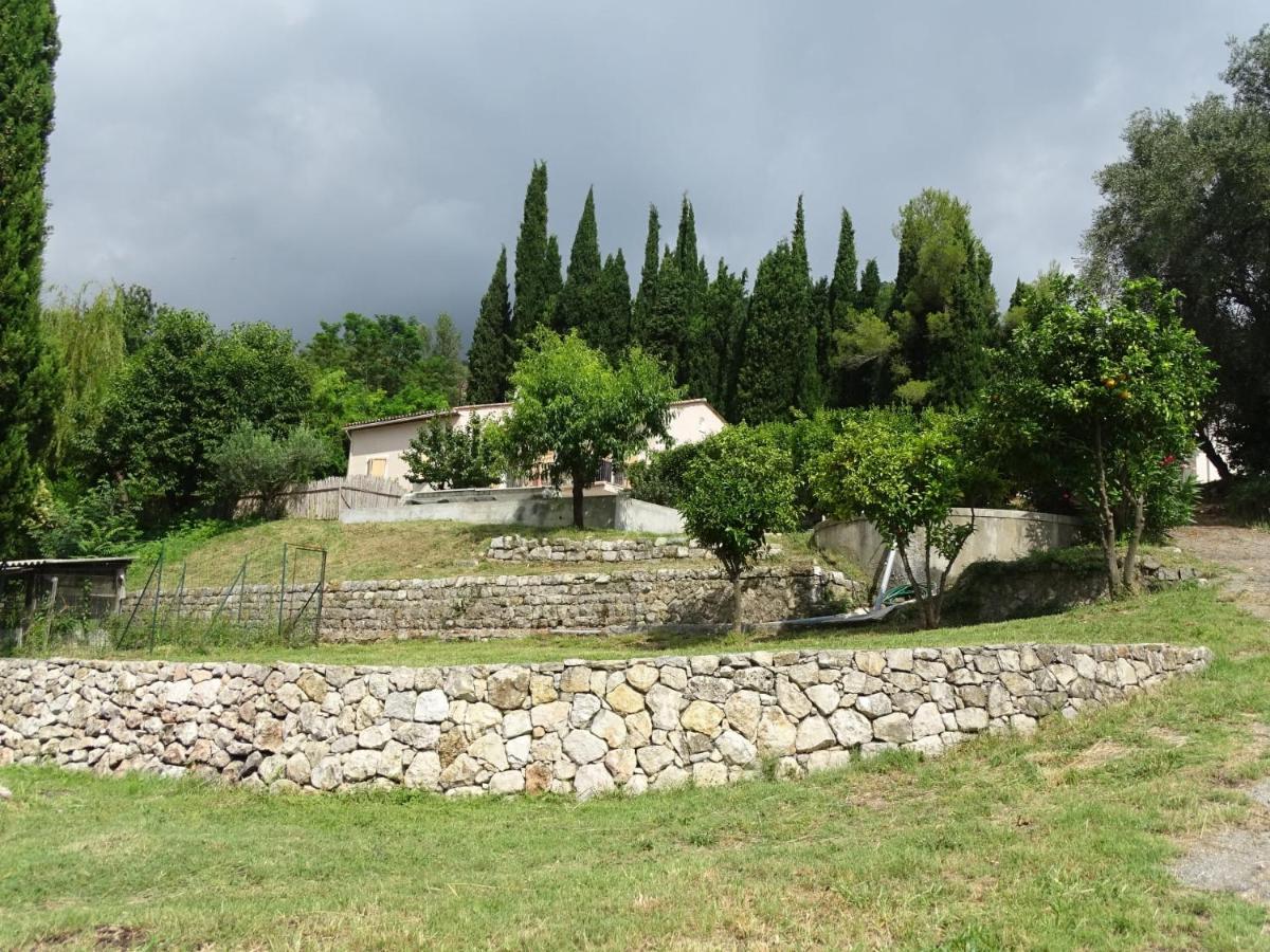 Luva D'Azur, Rez De Villa Le Riou - Le Vallon Le Bar-sur-Loup 외부 사진