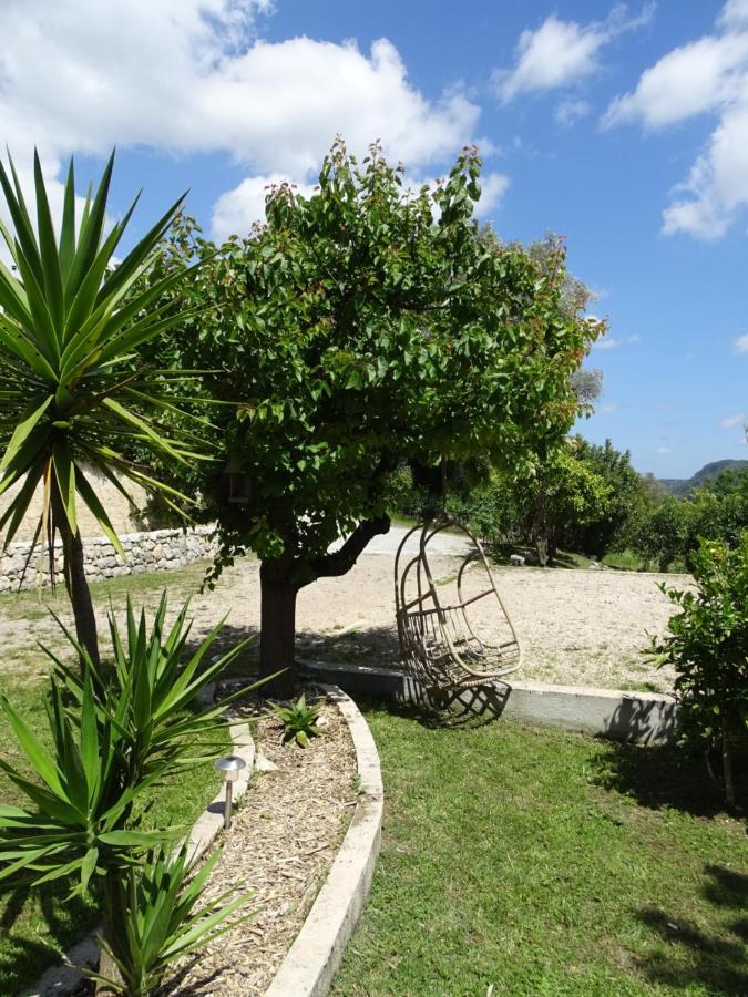 Luva D'Azur, Rez De Villa Le Riou - Le Vallon Le Bar-sur-Loup 외부 사진