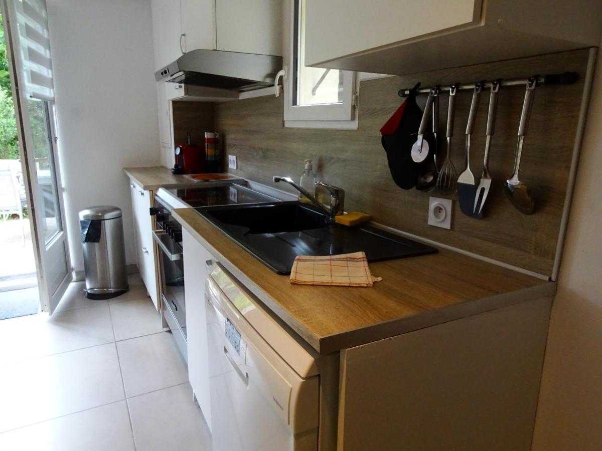 Luva D'Azur, Rez De Villa Le Riou - Le Vallon Le Bar-sur-Loup 외부 사진