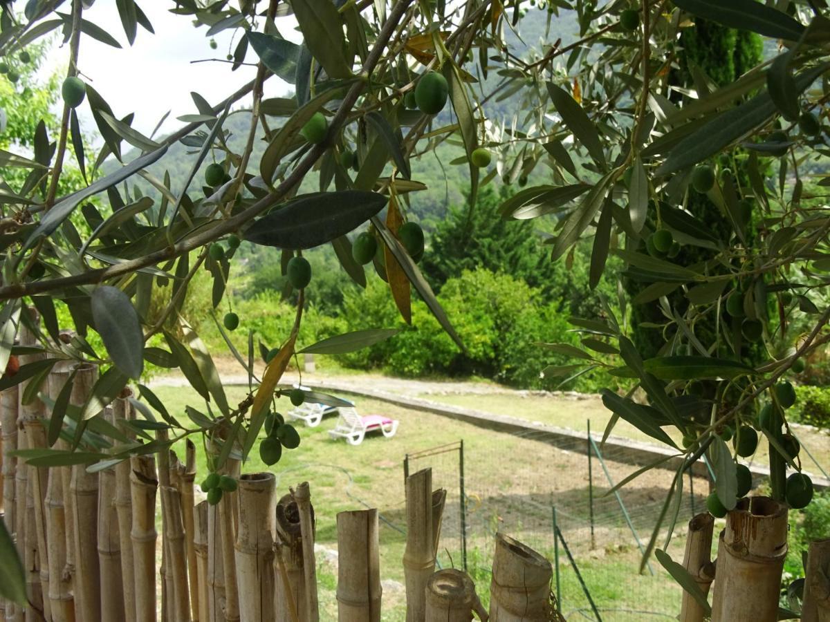 Luva D'Azur, Rez De Villa Le Riou - Le Vallon Le Bar-sur-Loup 외부 사진
