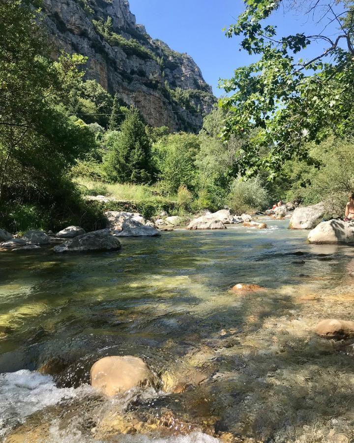 Luva D'Azur, Rez De Villa Le Riou - Le Vallon Le Bar-sur-Loup 외부 사진