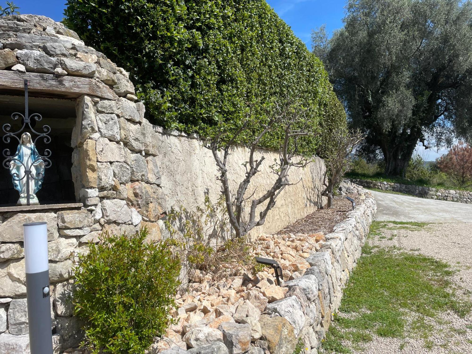 Luva D'Azur, Rez De Villa Le Riou - Le Vallon Le Bar-sur-Loup 외부 사진