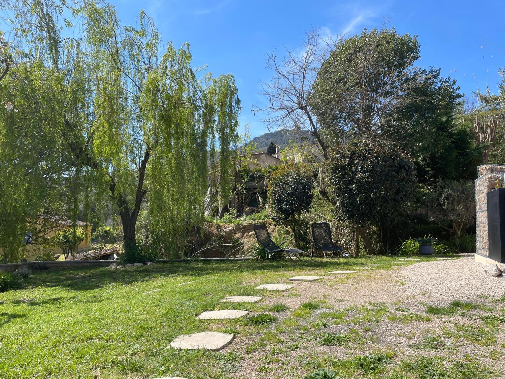 Luva D'Azur, Rez De Villa Le Riou - Le Vallon Le Bar-sur-Loup 외부 사진