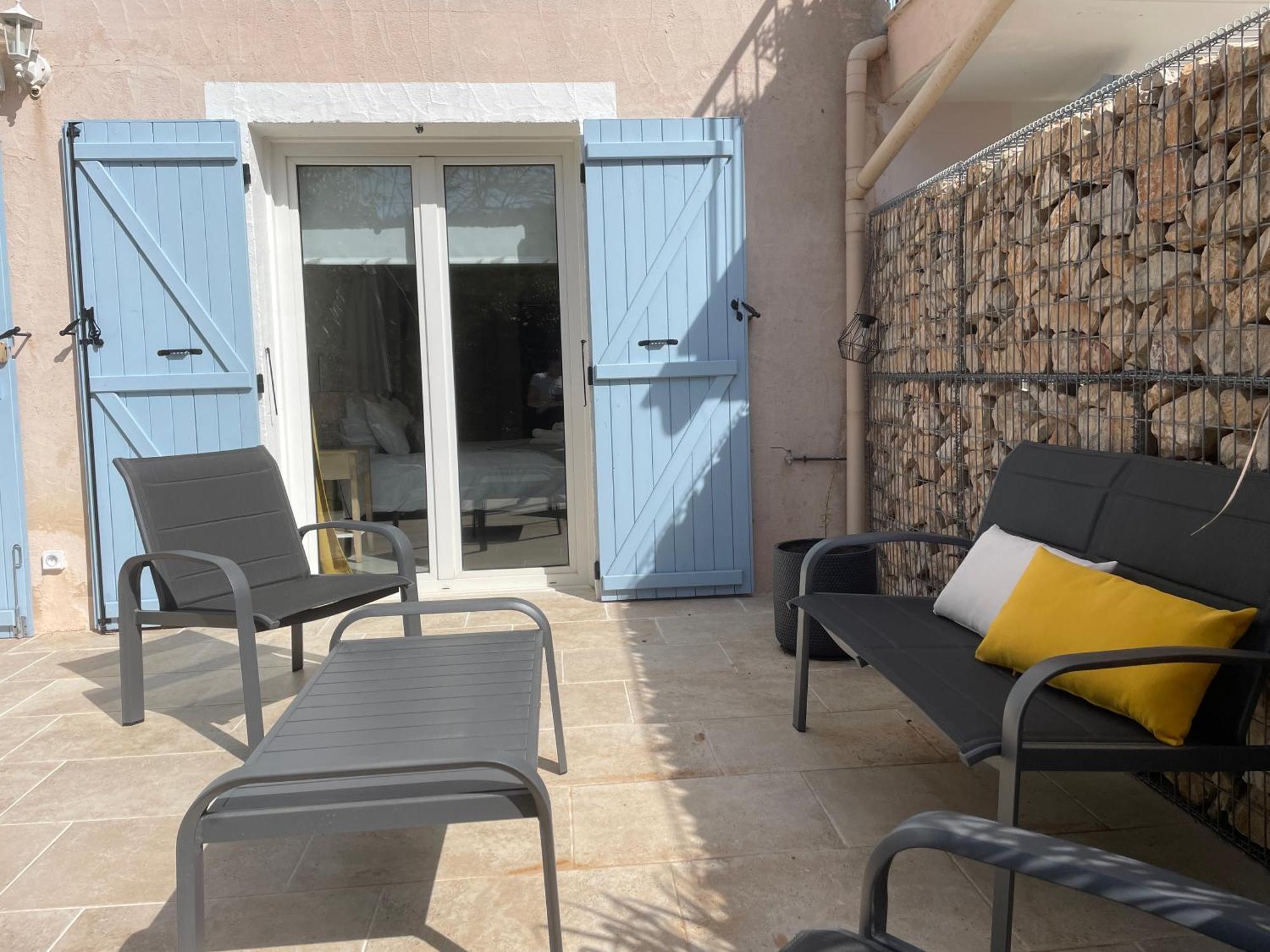 Luva D'Azur, Rez De Villa Le Riou - Le Vallon Le Bar-sur-Loup 외부 사진