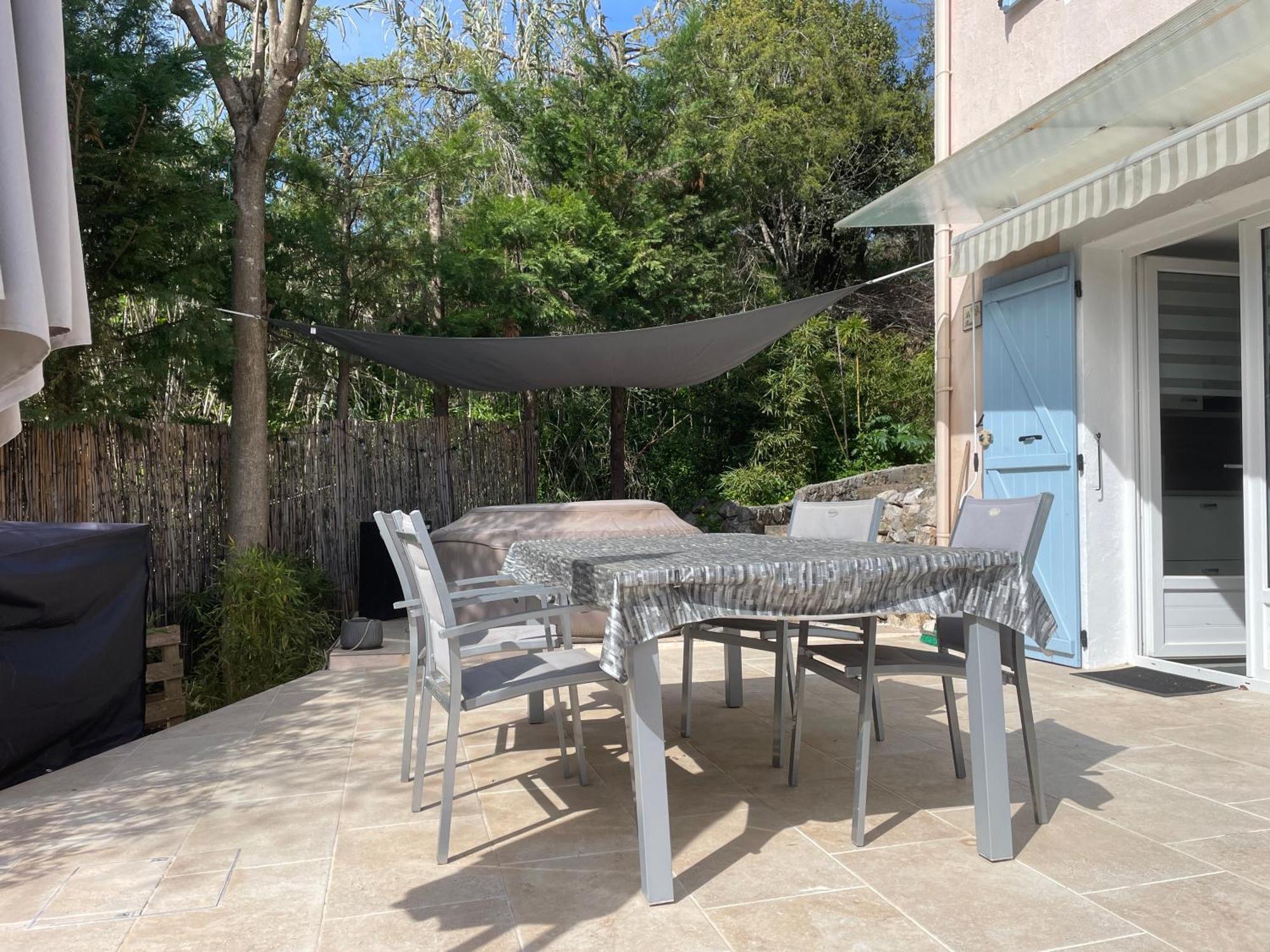 Luva D'Azur, Rez De Villa Le Riou - Le Vallon Le Bar-sur-Loup 외부 사진