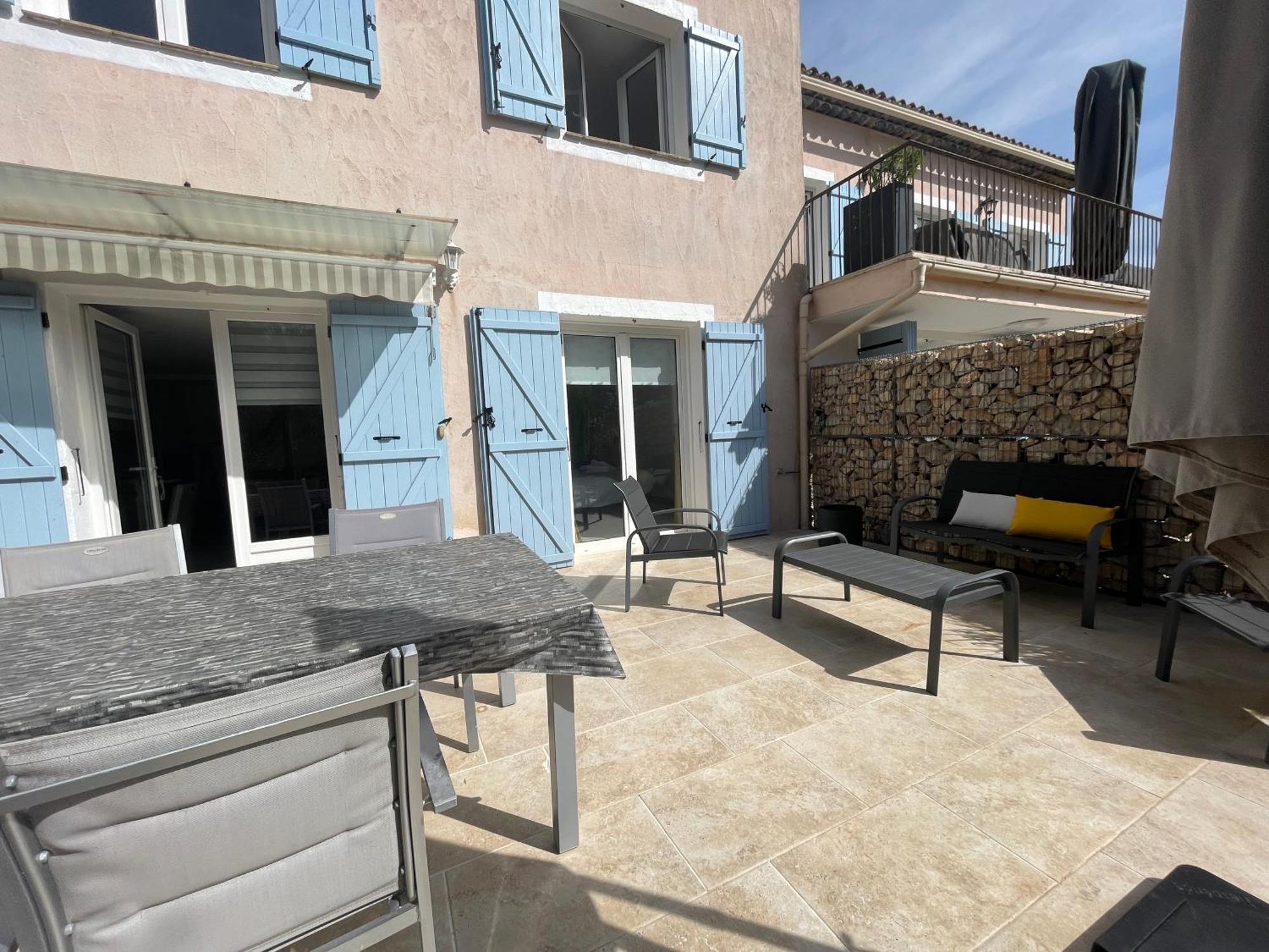 Luva D'Azur, Rez De Villa Le Riou - Le Vallon Le Bar-sur-Loup 외부 사진