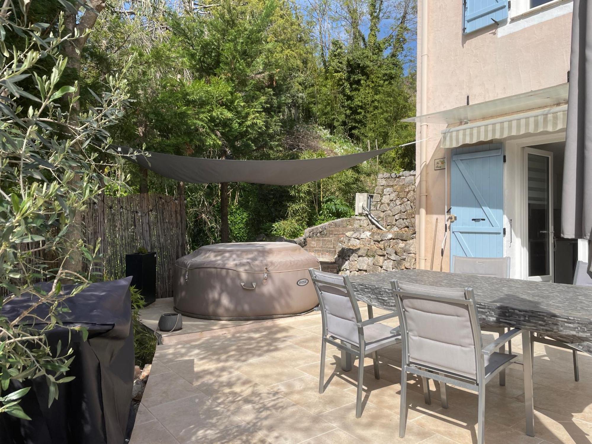 Luva D'Azur, Rez De Villa Le Riou - Le Vallon Le Bar-sur-Loup 외부 사진