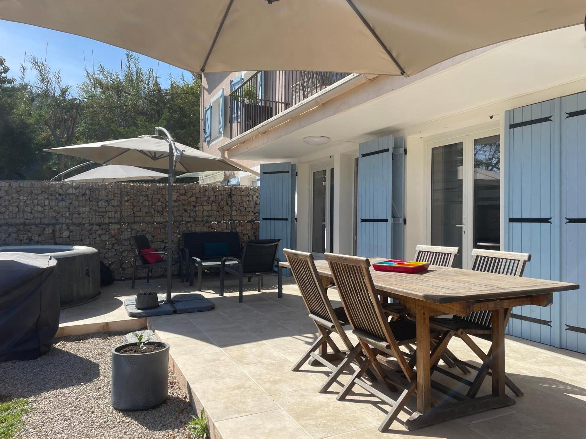 Luva D'Azur, Rez De Villa Le Riou - Le Vallon Le Bar-sur-Loup 외부 사진